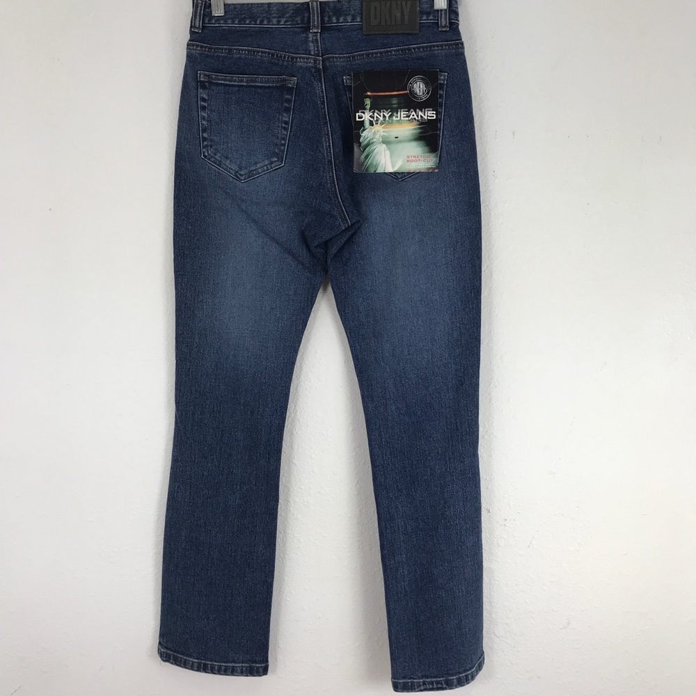 DKNY Jeans low-waist boot cut slim fit 6 x 29